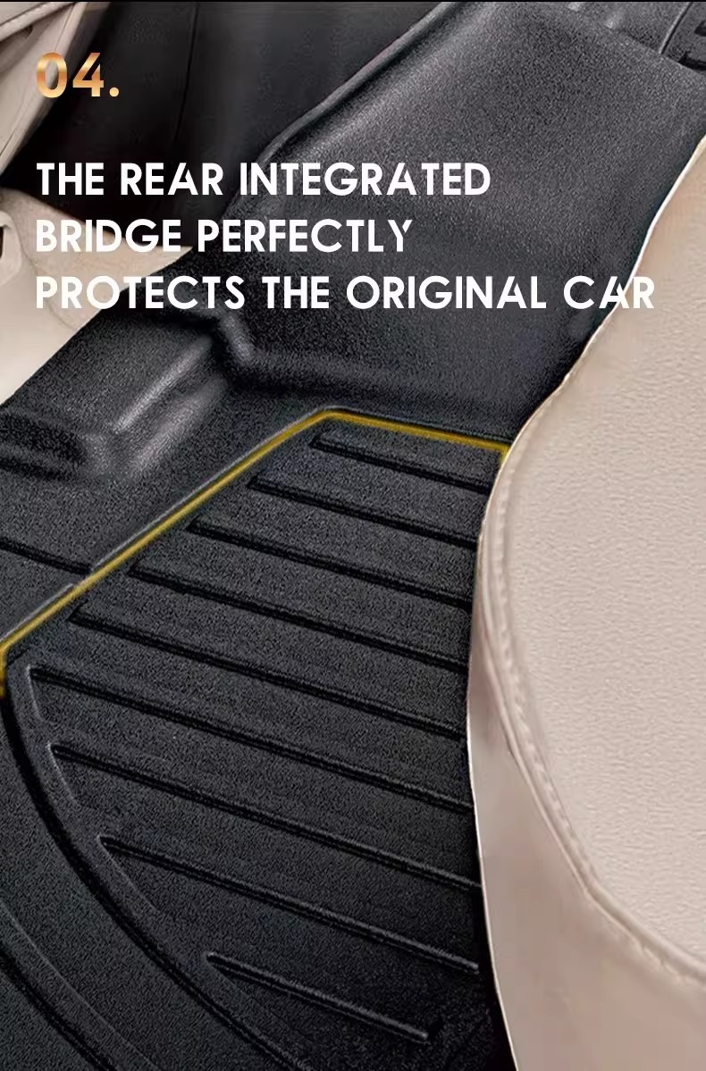 Suitable for Toyota Prado Floor Mats Lc150 120 Land Cruiser 200 Waterproof 5 7 Land Cruiser 300
