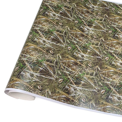 Auto Color Change Film — Easy to Apply - 1225-leaf-camouflage-20cm150cm
