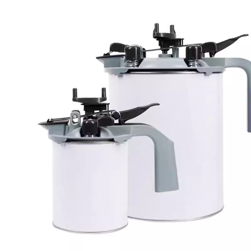 Car Paint Mixing Paste Cover Mixer 1L/4L Paint Mixing Cup Cover Leak-Proof Spray Paint Tool Color Mixing Canister