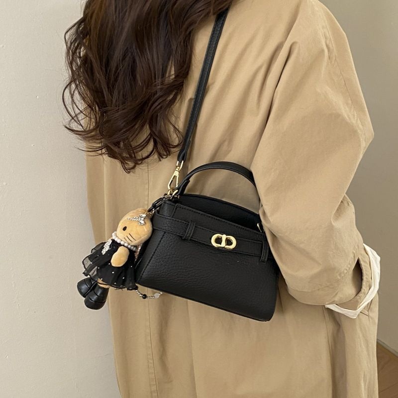 2026 New Style Handbag: Elegant, High-End, Fashionable, Mini Square Handbag for Commuters - Popular Shoulder/Crossbody Bag