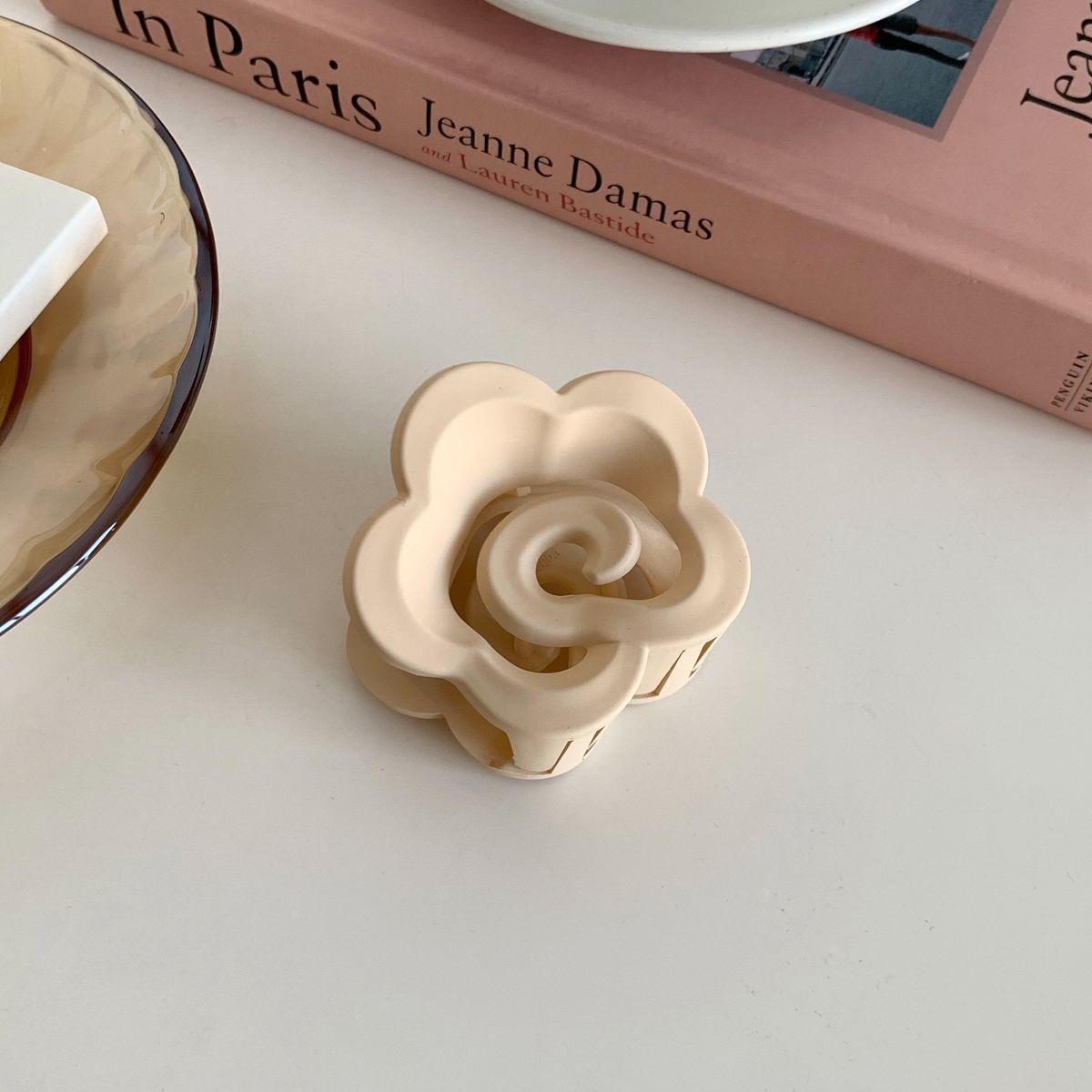 Pinza de pelo grande irregular de acrílico de estilo coreano elegante clip de tiburón grande updo clip de pelo nuevos accesorios para el cabello de alta calidad