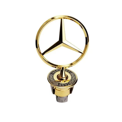 C200 E300L E260L S-Class | Car logo - standard-golden-wheat-style