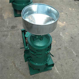 粮食脱皮机图片谷子除尘碾米机 330型电动去皮碾米机