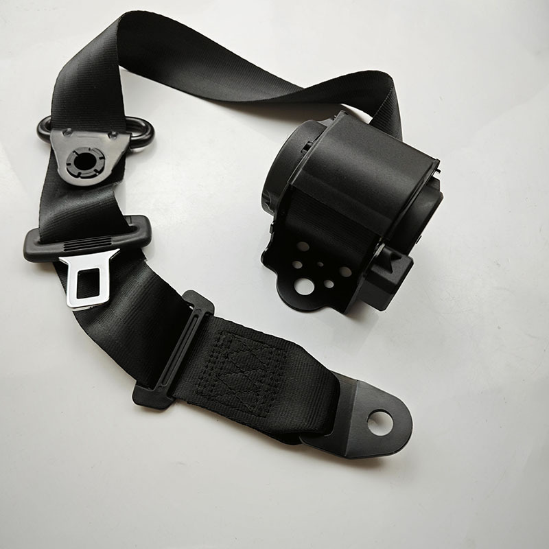 Vehicle Emergency Locking Automatic Three-Point Safety Belt Automatic Retractable Belt Truck Car Protective Belt Safety Belt