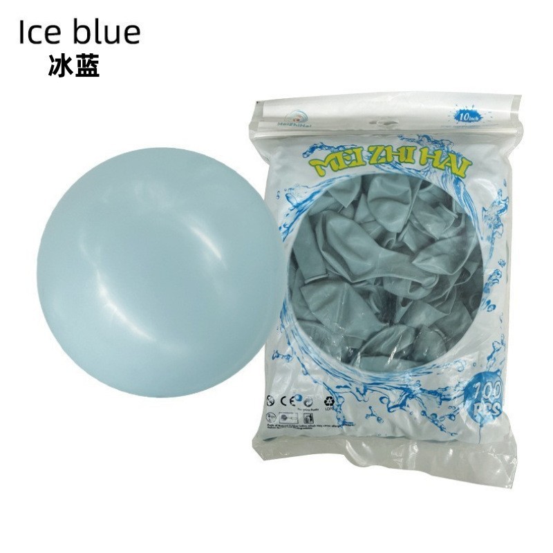 Customizado 5 pulgadas globo de grosor decoración de boda al por mayor balón objetivo de fiesta de cumpleaños decoración de accesorios de ojos set