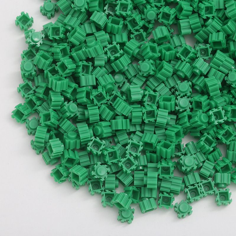 Lego Uyumlu Küçük Parçacık 8mm Çocuk Dökme Bloklar Serbest Montaj Piksel Resim Aksesuarları Toptan