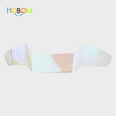 Dəbilqə (Kaska) aksesuarları – Tail Wing - aurora-green