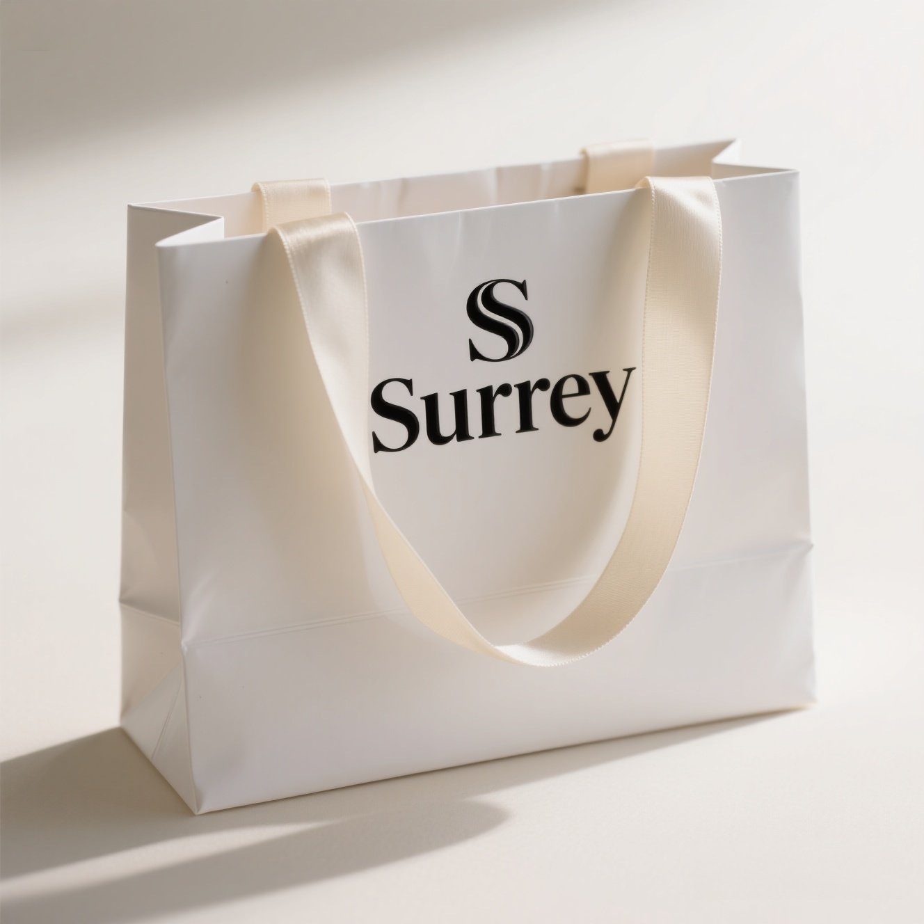 服装店手提袋高级感礼品袋礼物袋批发纸袋袋子包装袋子防水袋茶叶