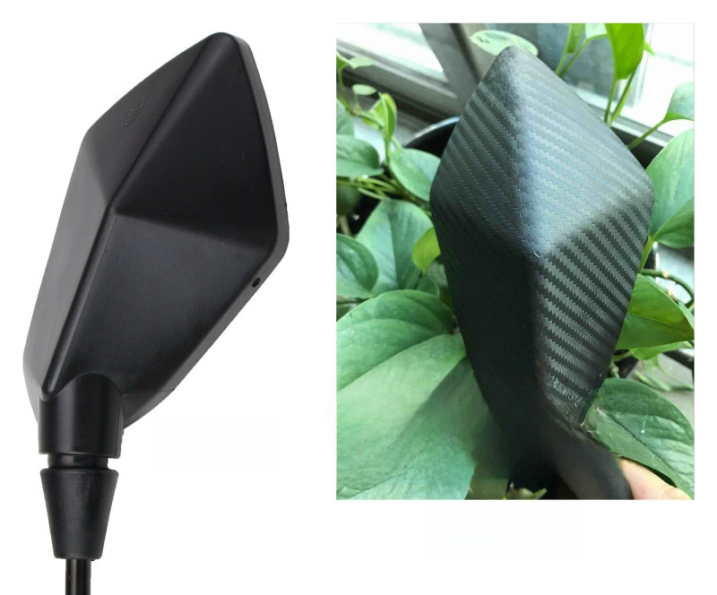 Rear view mirror, electric car, retroreflective pedal, 10mm