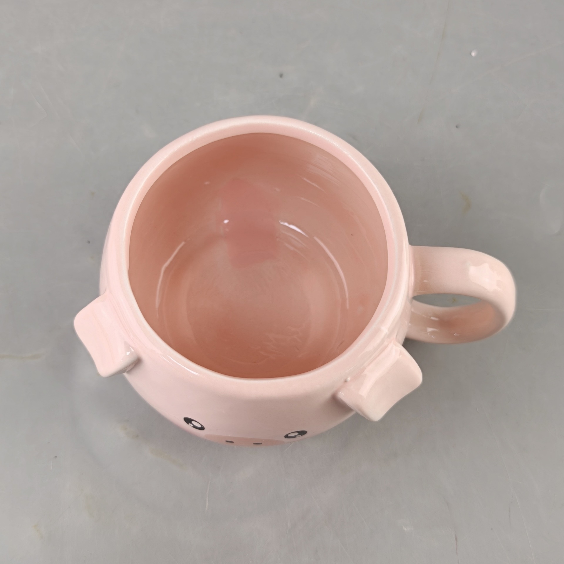 Cerámica creativa cerdo taza de agua pareja lindo lindo corazón de una niña de alto valor de regalo de cumpleaños recomendado regalos de chicas