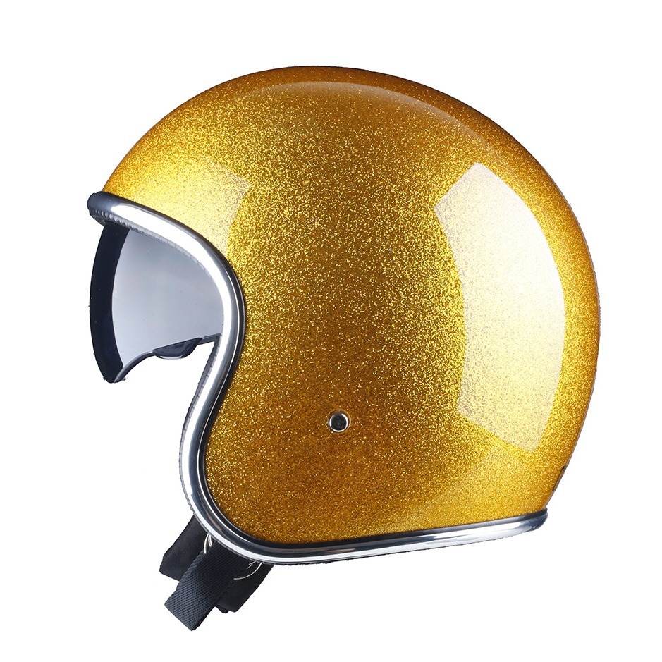 Huaxia 헬멧 국경 전용 오토바이 헬멧 플래시 하프 헬멧 할리 헬멧 DOT,CE