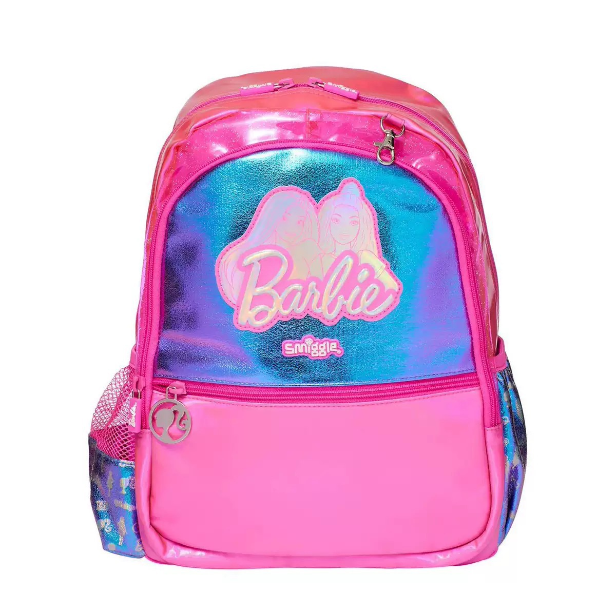 Australia Smiggle caricatura mochila de tamaño medio jardín de infantes mochila de hombro 3D con sombrero de caricatura