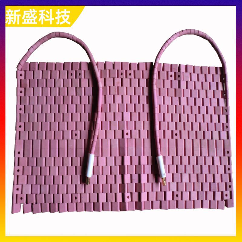 新盛科技 焊后消氢 电加热器厂家 合拢式 LCD型 便于装卸