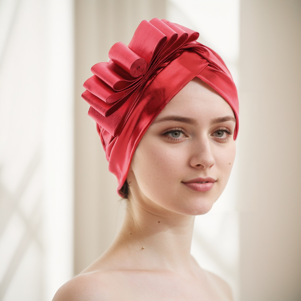 Muslim hat Hot gold cloth ingots watermelon hat Indian hat hat Muslim hat_viptrois.com