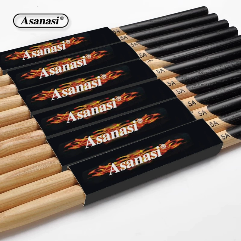 Палки для барабанов Drum Sticks Drum Set 5A5B7A2B Палки для барабанов кленовые палки для барабанов оптовая Jazz палочки для барабанов молоток для барабанов