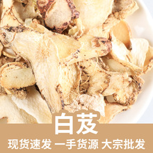 批发现货 新货旱白芨片 水白芨 三叉白芨切片 规格齐全产地大货