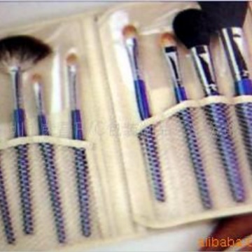 供应深圳PVC毛刷袋化妆品袋毛刷包化妆美眉袋PVC护肤用品袋修眉袋