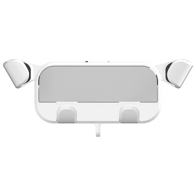 26 New Models of Car Car phone holder - crab-claw-without-base-white-suitable-for-17mm-ball-head-packed-in-bag
