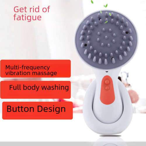 New Head Massager for Home, Electric Kneading and Vibration Waterproof Charging Multi-functional Scalp and Head Massager