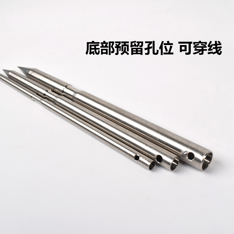 Ox Nose perforación Dispositivo de perforación aguja de Nariz de buey nariz perforación aguja de acero inoxidable buey nariz hilo cuerda perforación aguja