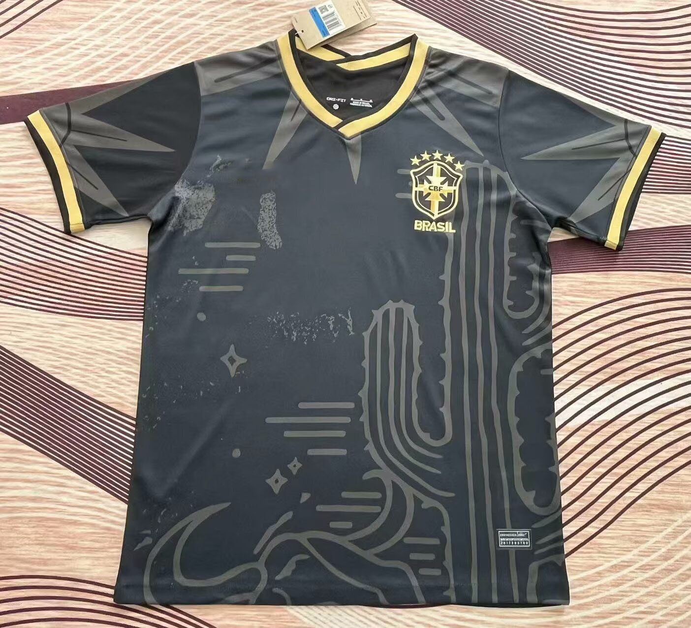 Camiseta de la Copa de Europa 2025 equipo nacional México Alemania Portugal Brasil España impresión tailandesa camiseta de fútbol