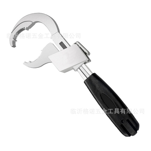 Bathroom faucet wrench large opening specialized water basin adjustable universal short handle installation tool multi-function adjustable wrench water pipe