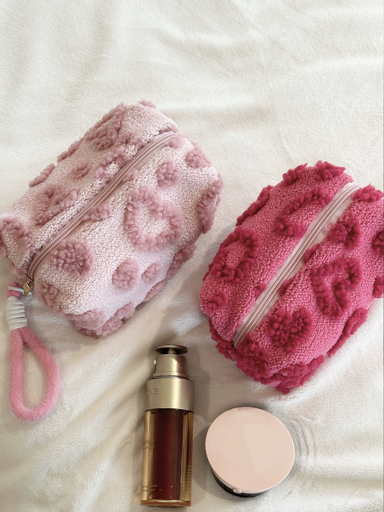 Brand cute capacious handheld organizer bag, storage bag for traveling