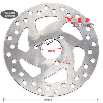 Other brake systems, Brake Disc 2-Stroke Small