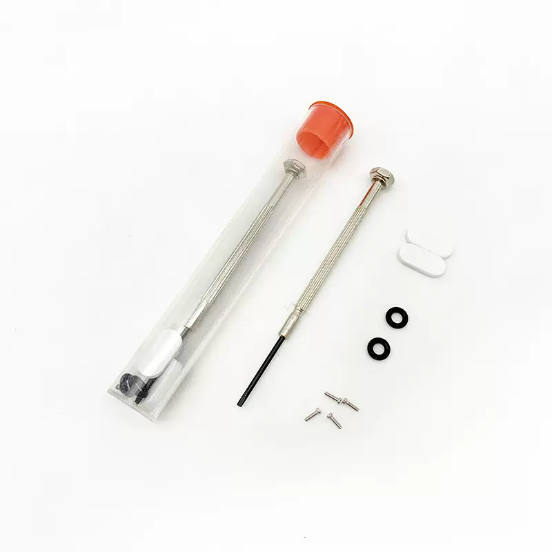 跨境热卖10件装个人眼镜修理工具套装防滑圈小螺丝螺丝刀眼镜配件