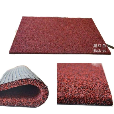 Avtomobil döşəmə paspasları: Entrance door mat with silk loops