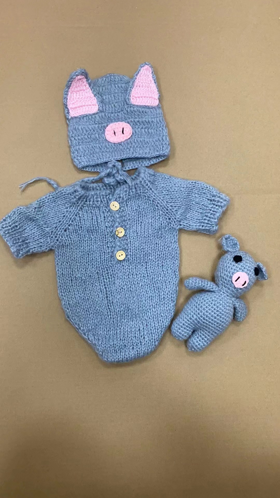 NPK simulación de ropa de muñeca bebé adecuado para muñecas de 55 cm ropa de otoño