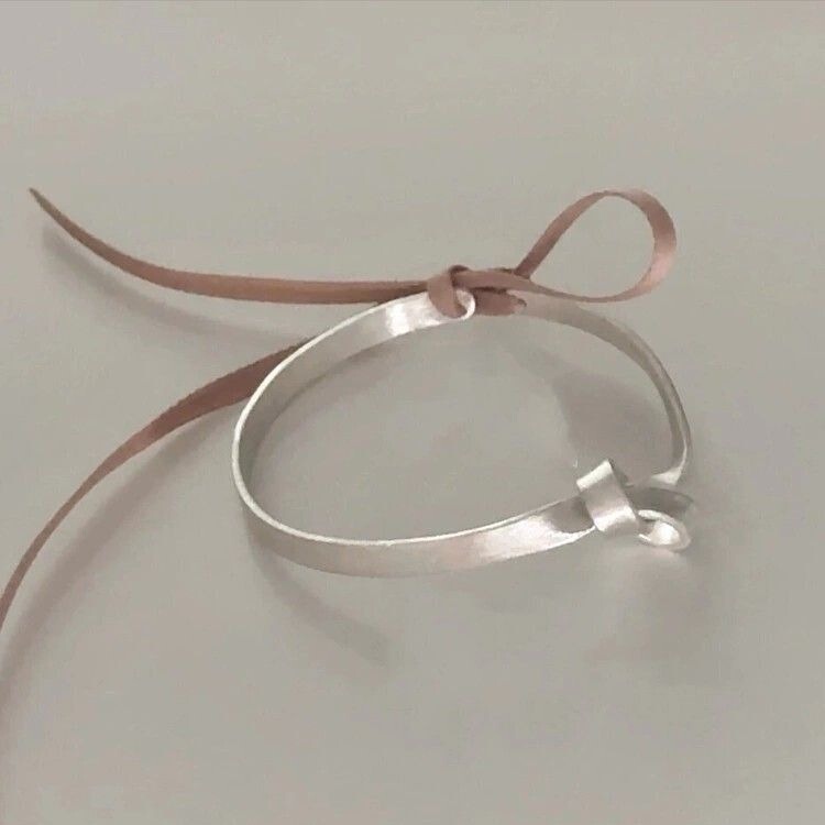 New Chinese Style Palace Style Band Bow Bracelet Women's Ins National Fashion All-match Bracelet Light Luxury High-end Style Hand Jewelry