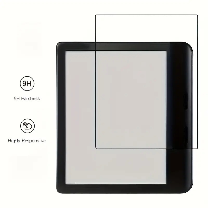 KOBO Clara Color/BW/2E 6inch 強化フィルム libra color 7.0 2024 に適しています。|undefined