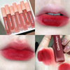 Daimanpu New Year's Red Pink Pink Bear Mian Pink Misty Lip Glaze Sweet Girl Student Lipstick Lip Brush