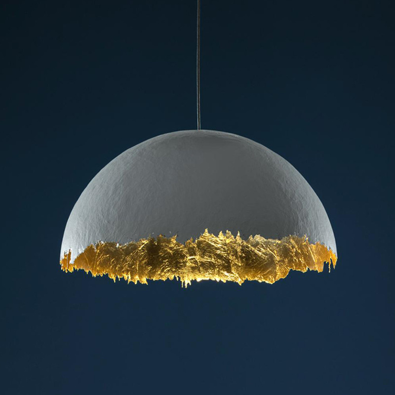 Designer chandelier moon lamp Net red moon lamp Nordic post-modern lighting studio art creative dining room lamp