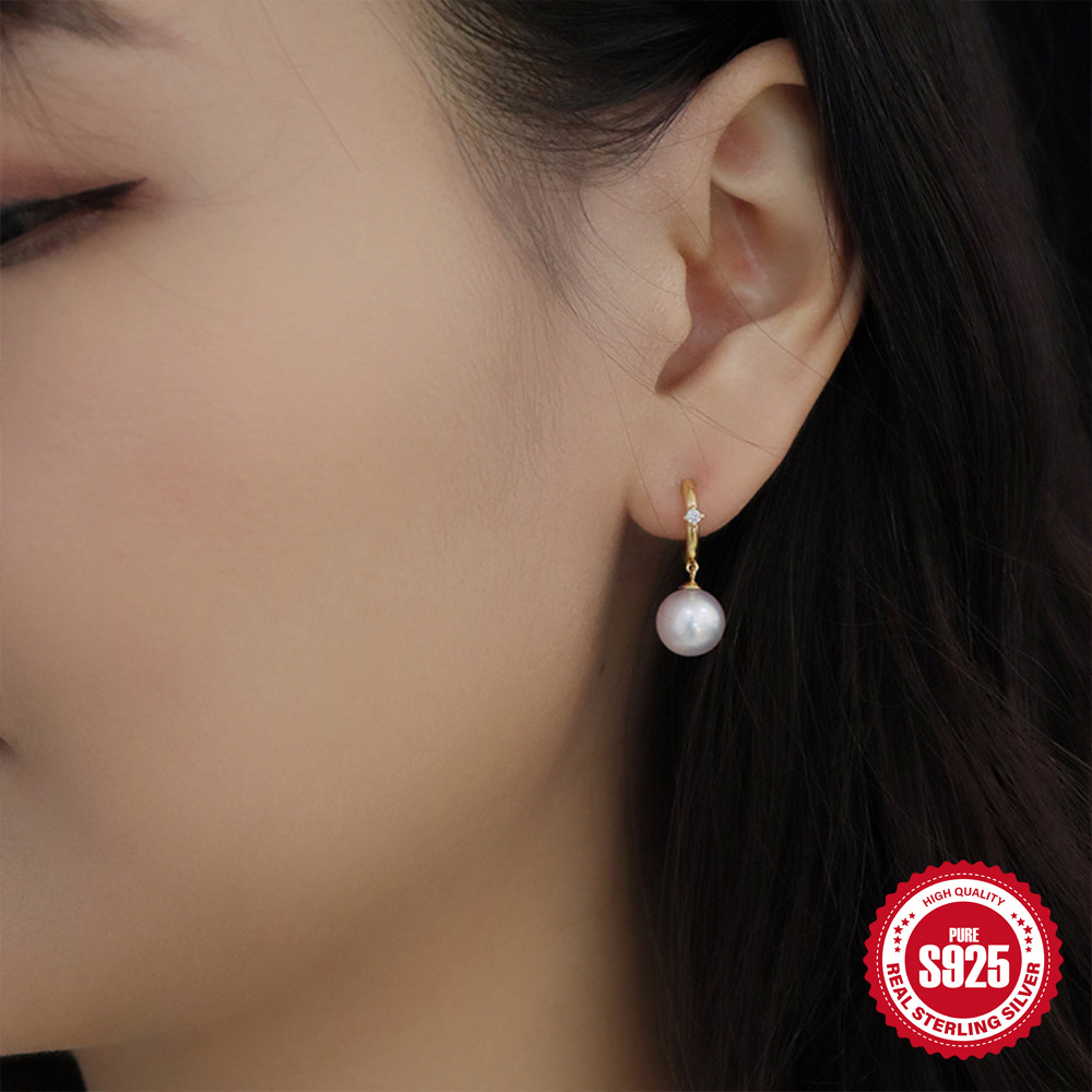 1g Weight 925 Sterling Silver Ear Needle Material 18K Gold Plated Plating Material Drop Earrings Classification 1 Pair Quantity Date, Tea Party Occasion 925 Sterling Silver Material Geometric Pattern All Seasons Season Women's Gender Elegant, Simple Style Style 1 Pair 18K Gold Plated 925 Sterling Silver 925 Sterling Silver Earrings Geometric Drop Earrings 29