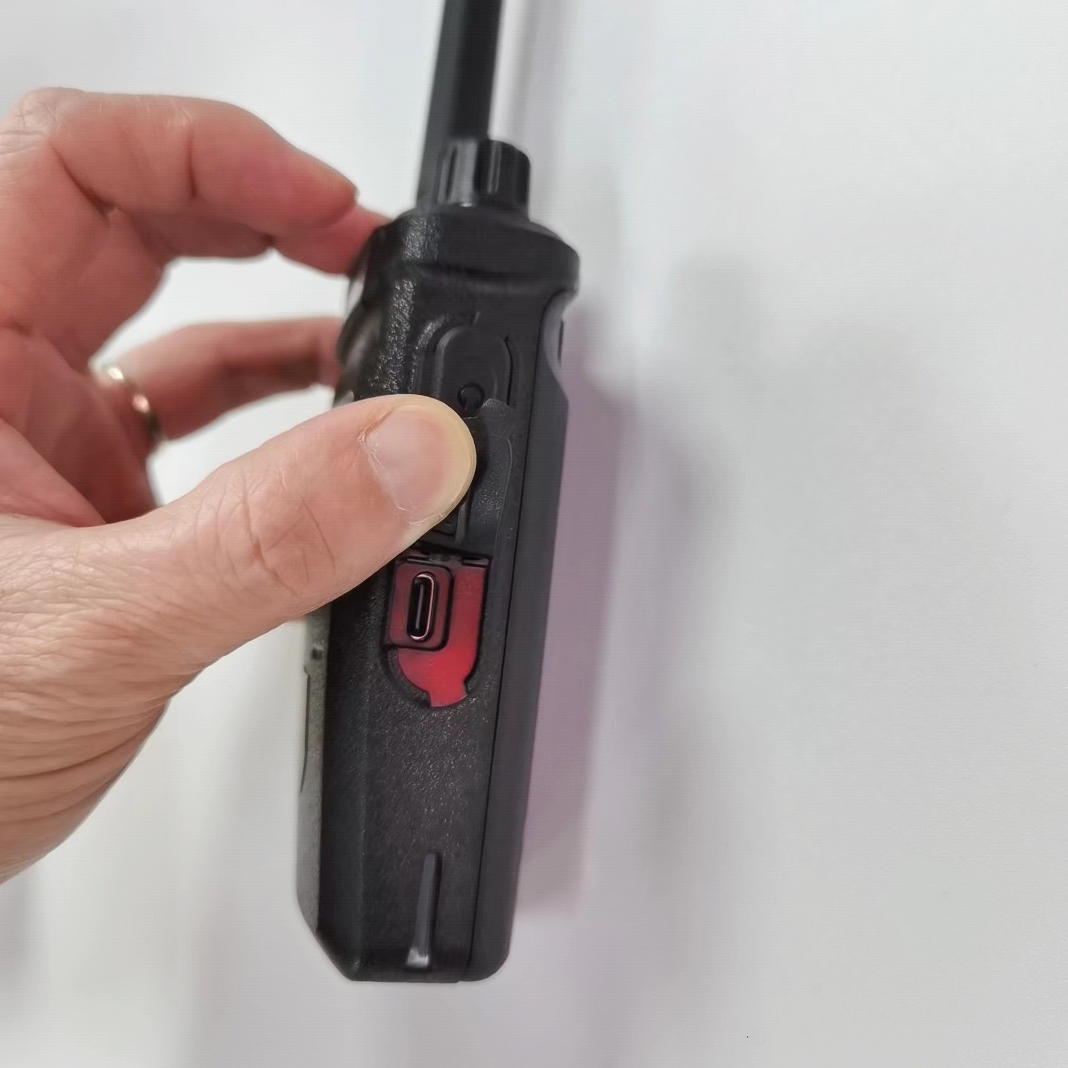 Ultra-larga resistencia de un solo clic de frecuencia de intercomunicación inalámbrico copia handstand comprobar poder de alta potencia al aire libre fábrica al por mayor