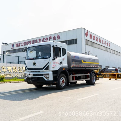 Dongfeng F9 Sprinkler Truck 12 Tons Direct Sales from Manufacturer for Greening, Dust Suppression on Construction Sites, Road Washing, and Sprinkling