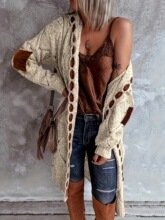 A 24141 Long Sleeve Knit Cardigan �W��ᘿ��_�� �羳�W��