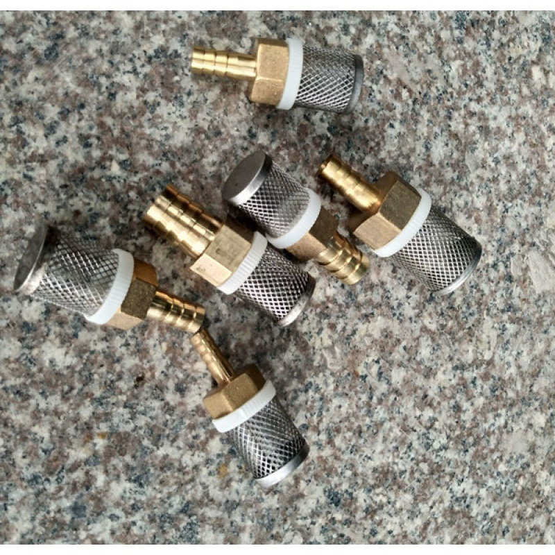 Сетка из нержавеющей стали 304 + медная головка, фильтр для водяного насоса, концевой фильтр для водопроводной трубы, съемный фильтр для шланга