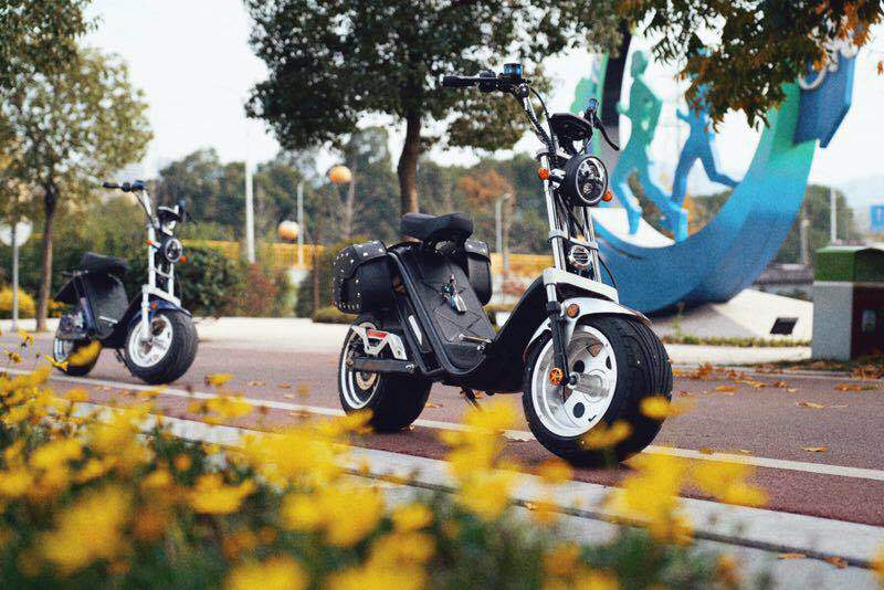 Eec Dot Adult Scooter Two-Wheeled Motorcycle Harley Electric Vehicle X14 Cross-Border Overseas Warehouse Direct Delivery
