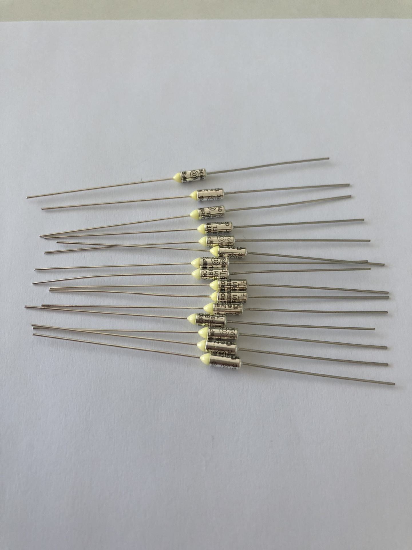 艾默生MICROTEMP 温度保险丝 热熔断器G4A00205C