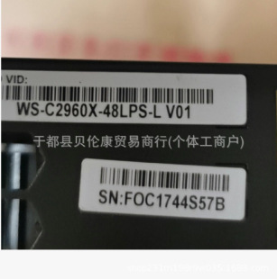 WS-C2960X-48LPS-L˼�ƽ��Q�Cȫ����Ʒ���F؛�|��һ���ػݳ���