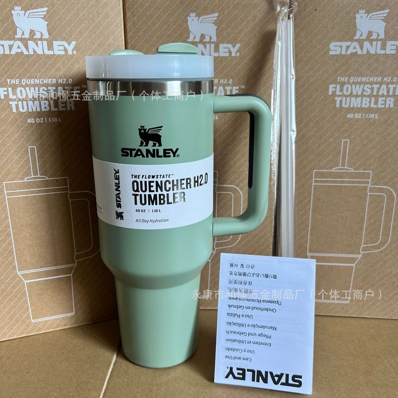 跨境亚马逊ebay爆款史丹利stanley2代40oZ不锈钢车载保温杯水杯|undefined