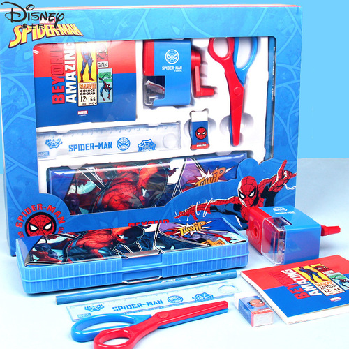 Disney Frozen Princess Children's Stationery Gift Box Set Elementary School Girls Stationery Box Birthday Gift