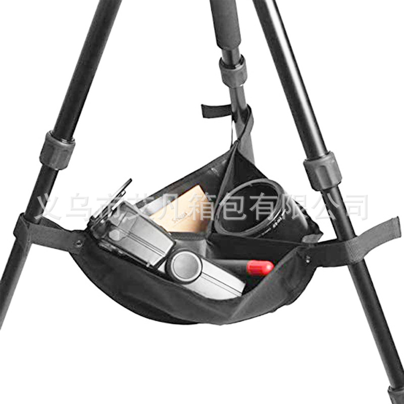 重物袋三脚架石头袋配重包稳固三脚架平衡袋摄影机支架灯架重袋