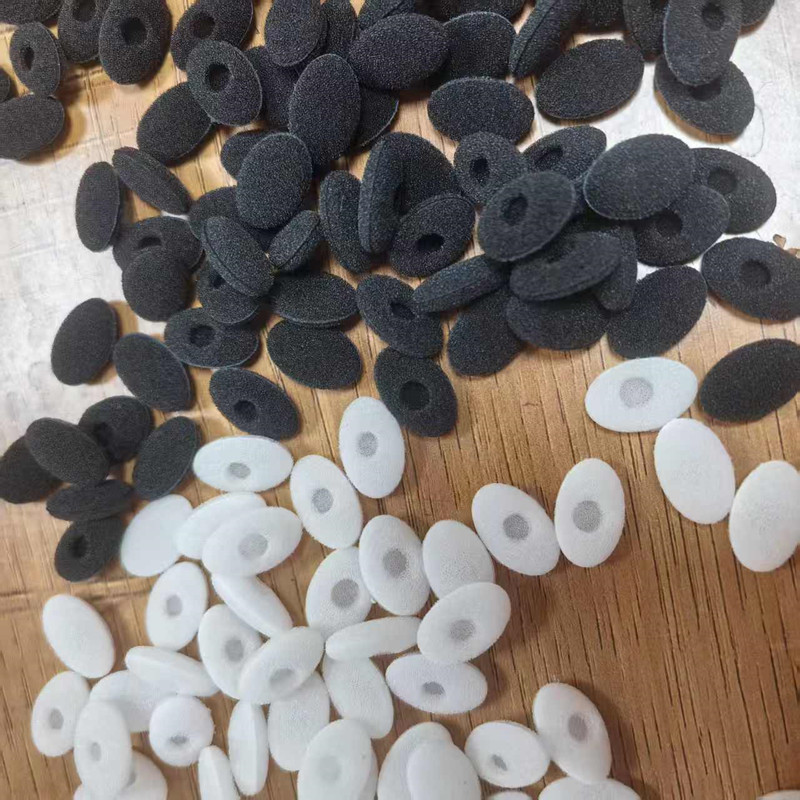 Manufacturer's In-Stock Eyeglass Nose Pads, Sponge Nose Pads, Dust-Proof Eyeglass Nose Pads, Non-Slip, Soft, No Indentation