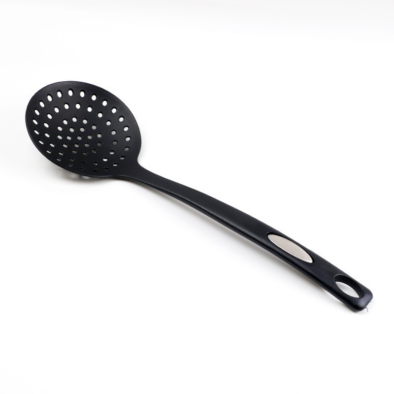 Nylonové kuchyňské náčiní, lopatka na smažení, kuchyňské vaření, polévková lžíce, náčiní s nepřilnavým povrchem, pánev, odolná vůči vysokým teplotám, domácí lopatka, oblek_voghion.com