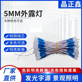 LED装饰灯;开关电源;室外LED