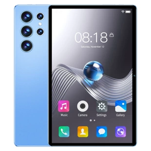 Смарт-планшет, металлический ноутбук, S23, Android, 1 дюйм, английский